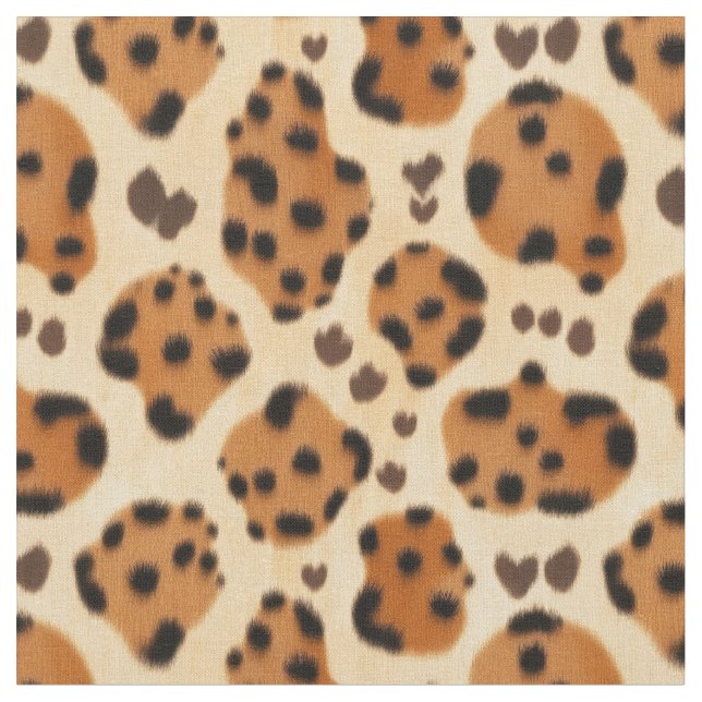 Cat fur fabric (Close Up)