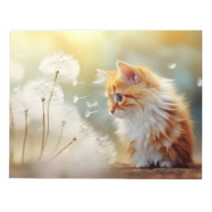 Cat Furry Pet Animal Tranquil Peaceful  Notepad
