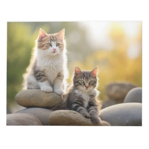 Cat Furry Pet Animal Tranquil Peaceful  Notepad