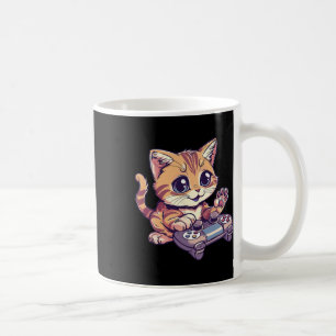 Cat Gaming Coffee Mug