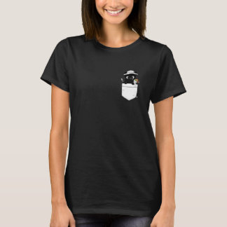 Cat Garden Chest Bag T-Shirt