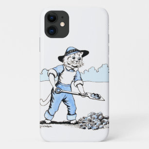Cat Gardener, Louis Wain iPhone 11 Case