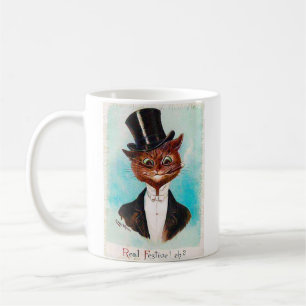 Cat Gentleman, Louis Wain Coffee Mug