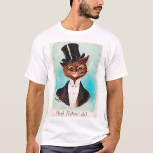 Cat Gentleman, Louis Wain T-Shirt