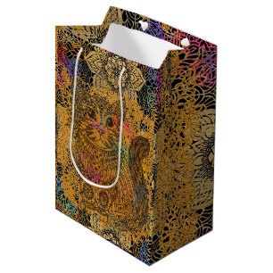 Cat Gift Bag