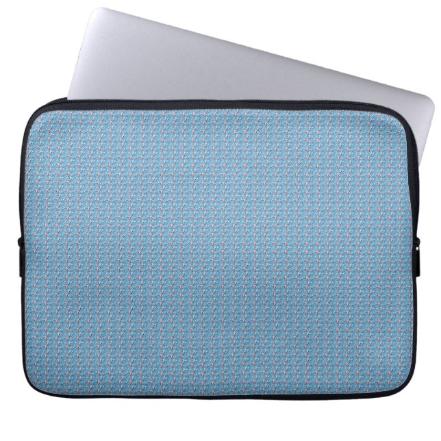 Cat Gift | Cute Cat Laptop Sleeve (Front)
