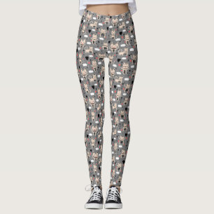 Cat Gift   Cute Cat Pattern Childish Leggings