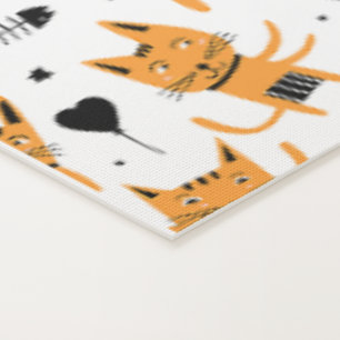 Cat Gift   Cute Cat Pattern Childish Yoga Mat