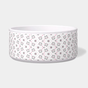 Cat Gift Cute Cat Pattern Seamless Background