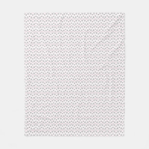 Cat Gift Cute Cat Pattern Seamless Background Fleece Blanket