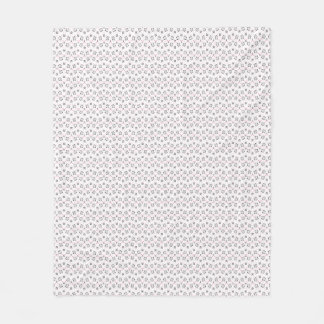 Cat Gift | Cute Cat Pattern Seamless Background Fleece Blanket