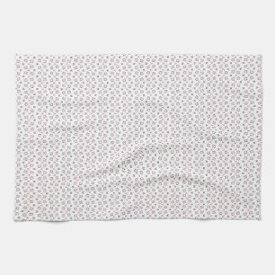 Cat Gift Cute Cat Pattern Seamless Background Kitchen Towel