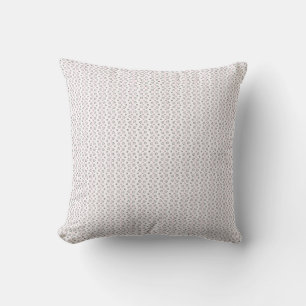 Cat Gift Cute Cat Pattern Seamless Background Throw Pillow