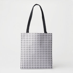 Cat Gift Cute Cat Pattern Seamless Background Tote Bag