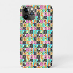Cat Gift Cute Kawaii Cat Pattern iPhone 11 Pro Case