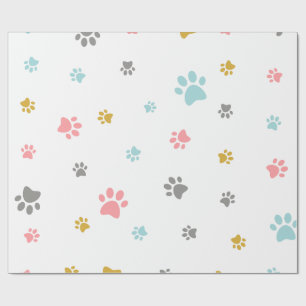 Cat gift wrapping paper