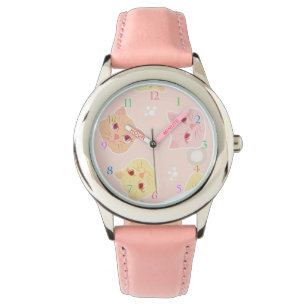 Cat Girl eWatch Watch