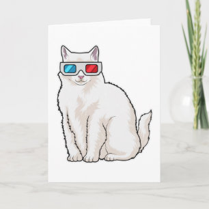Cat Glasses Card