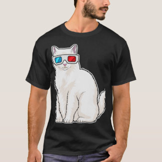 Cat Glasses T-Shirt