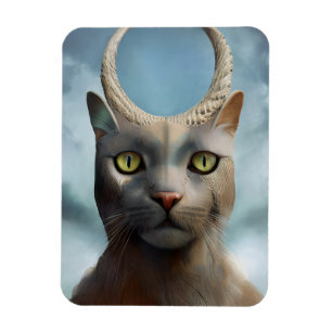 Cat God Magnet
