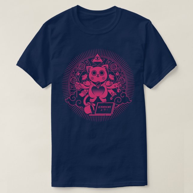 Cat God  T-Shirt (Design Front)