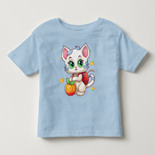 Cat Going To School-85241 Toddler T-shirt