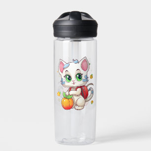 Cat Going To School - Cat School-85241 Water Bottle