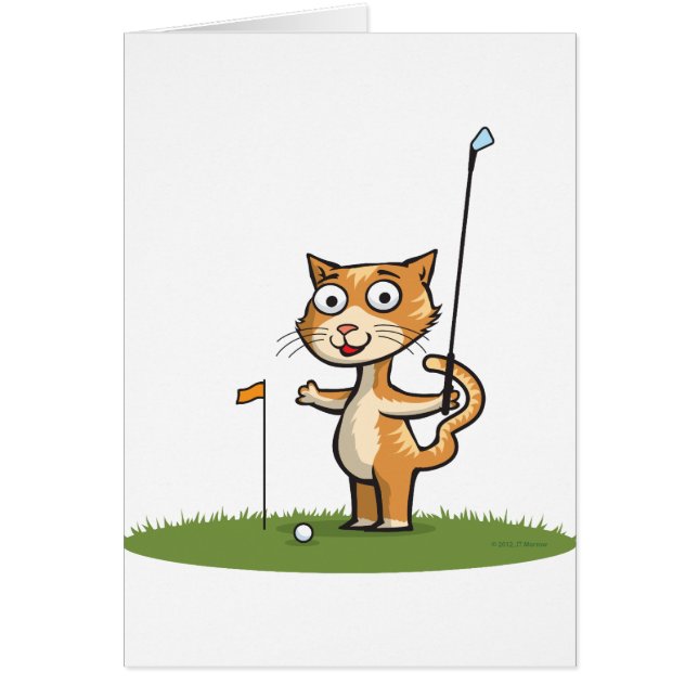 Cat Golf (Front)