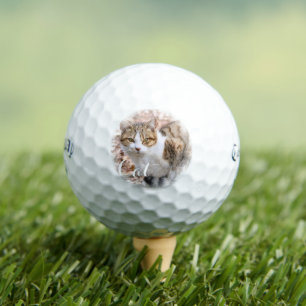 cat golf balls