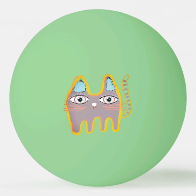Cat Golf Balls (Front)