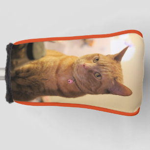 Cat Golf Head Cover