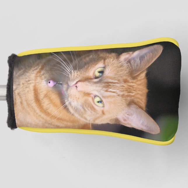 Cat Golf Head Cover (Front)