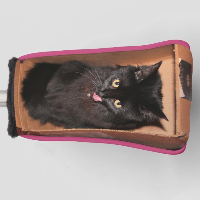 Cat   golf head cover (Front)