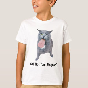 Cat Got Your Tongue? T-Shirt