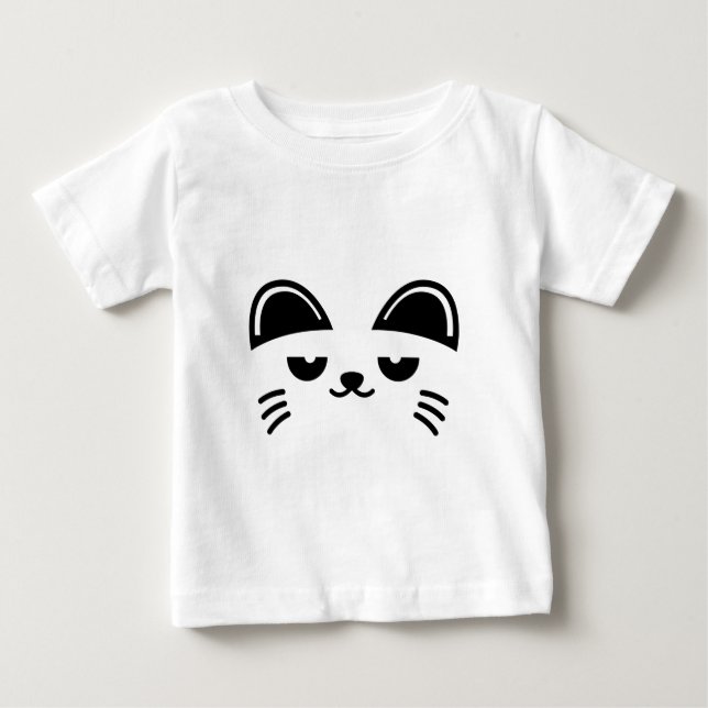 Cat Gotcha Baby T-Shirt (Front)