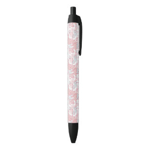 Cat Goth Skull Japanese Style Kawaii Heart Cloud Black Ink Pen