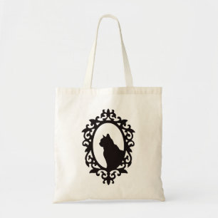 Cat Gothic Tote Bag