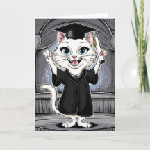 Cat Graduation Personalized