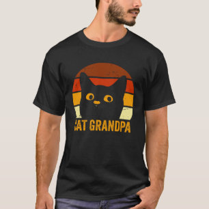 Cat Grandpa T-Shirt