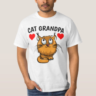CAT GRANDPA T-SHIRTS