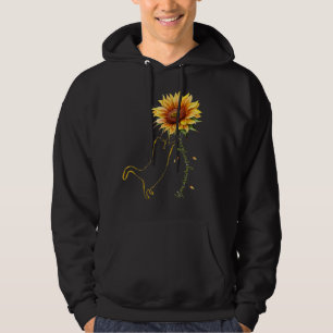 Cat Graphic , Cat Sunflower Shirt, Cat Sunshine, C Hoodie