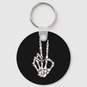 Cat Graphic  Keychain