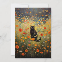 cat gustav klimt