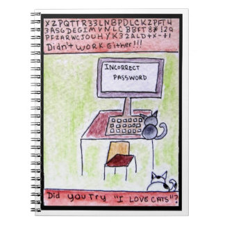 Cat Hackers  Notebook