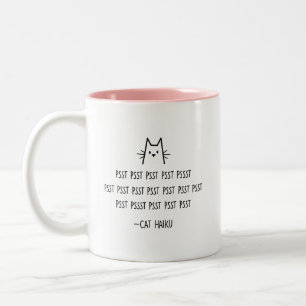 Cat Haiku Mug