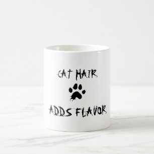 Cat Hair Coffee Mug