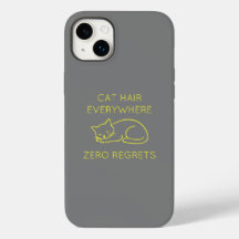 Cat hair zero regrets