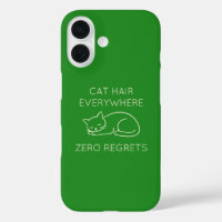 Cat hair zero regrets