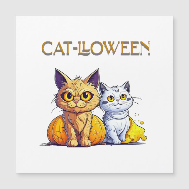 Cat Halloween  (Front)
