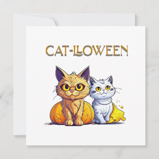 Cat Halloween  (Front)